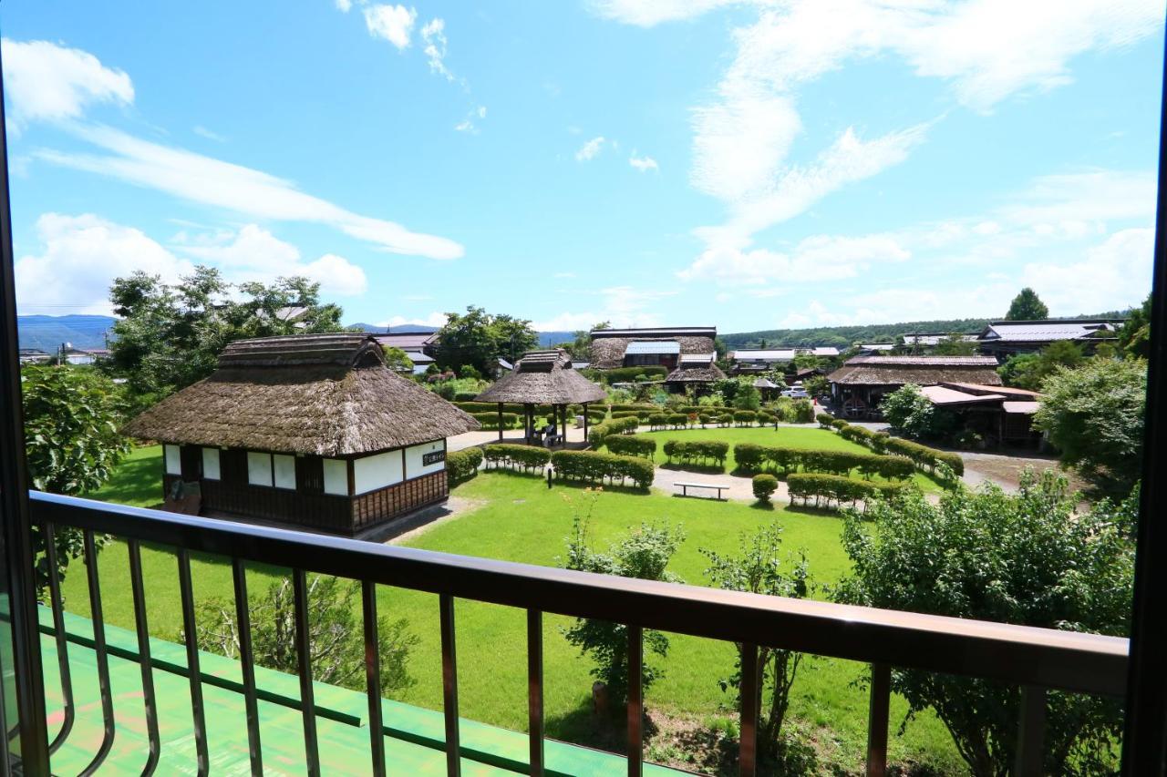Lake Oshino Exterior foto