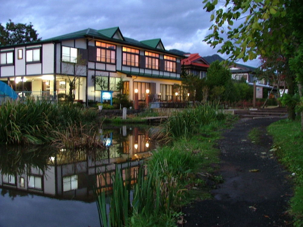 Lake Oshino Exterior foto
